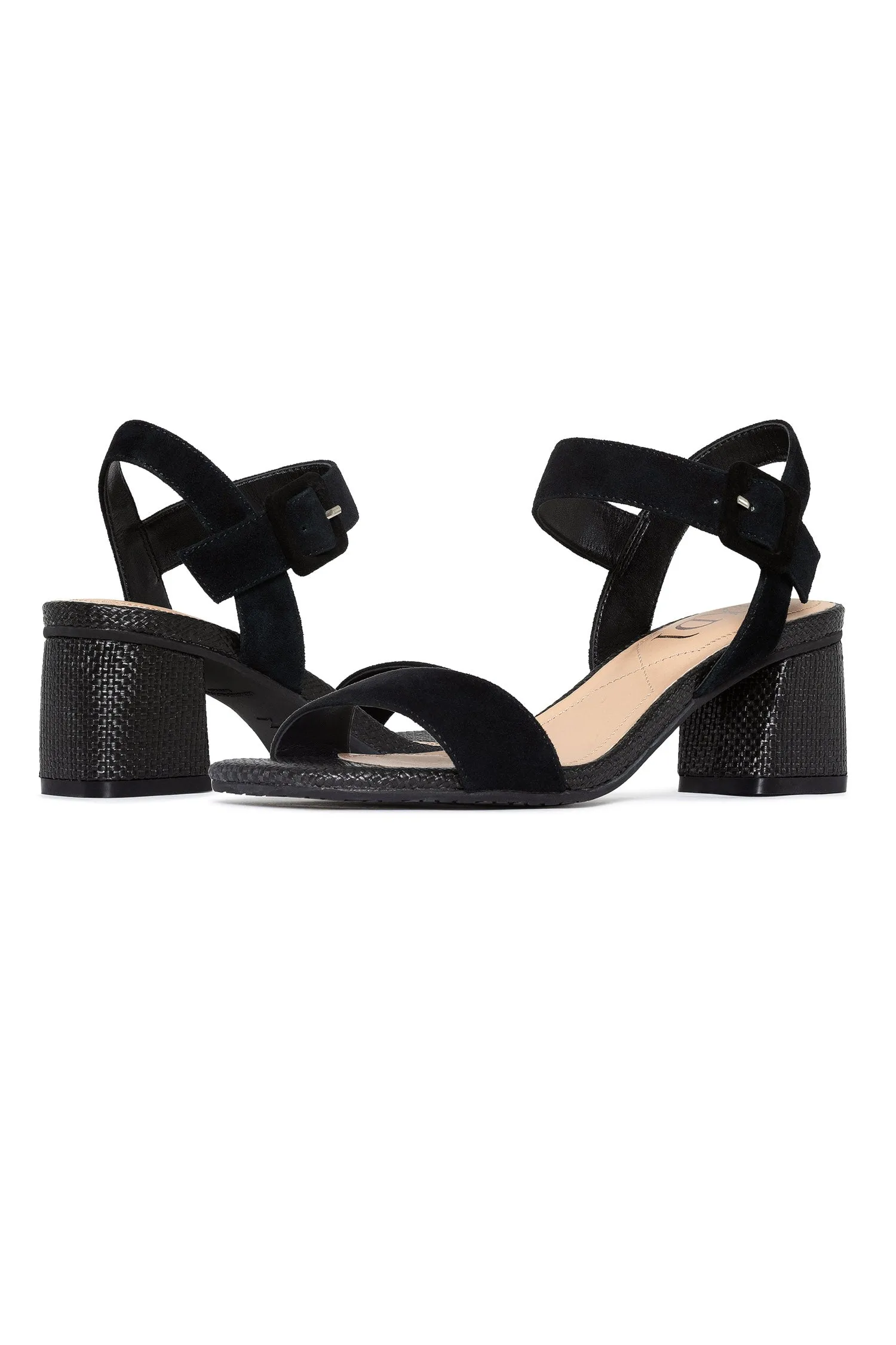 Gaiana High Heel Sandals - Black