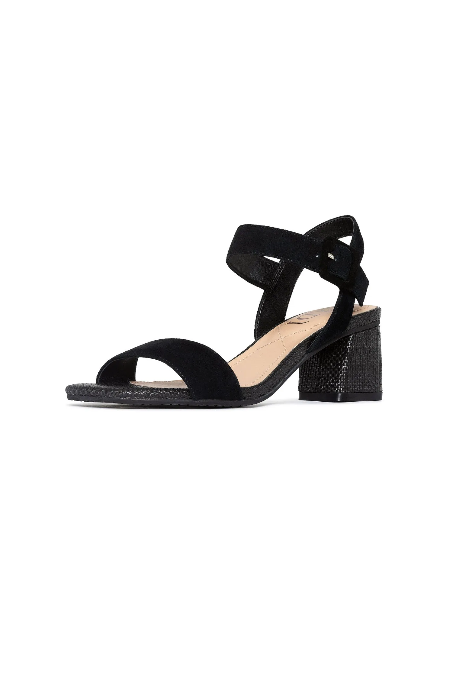 Gaiana High Heel Sandals - Black