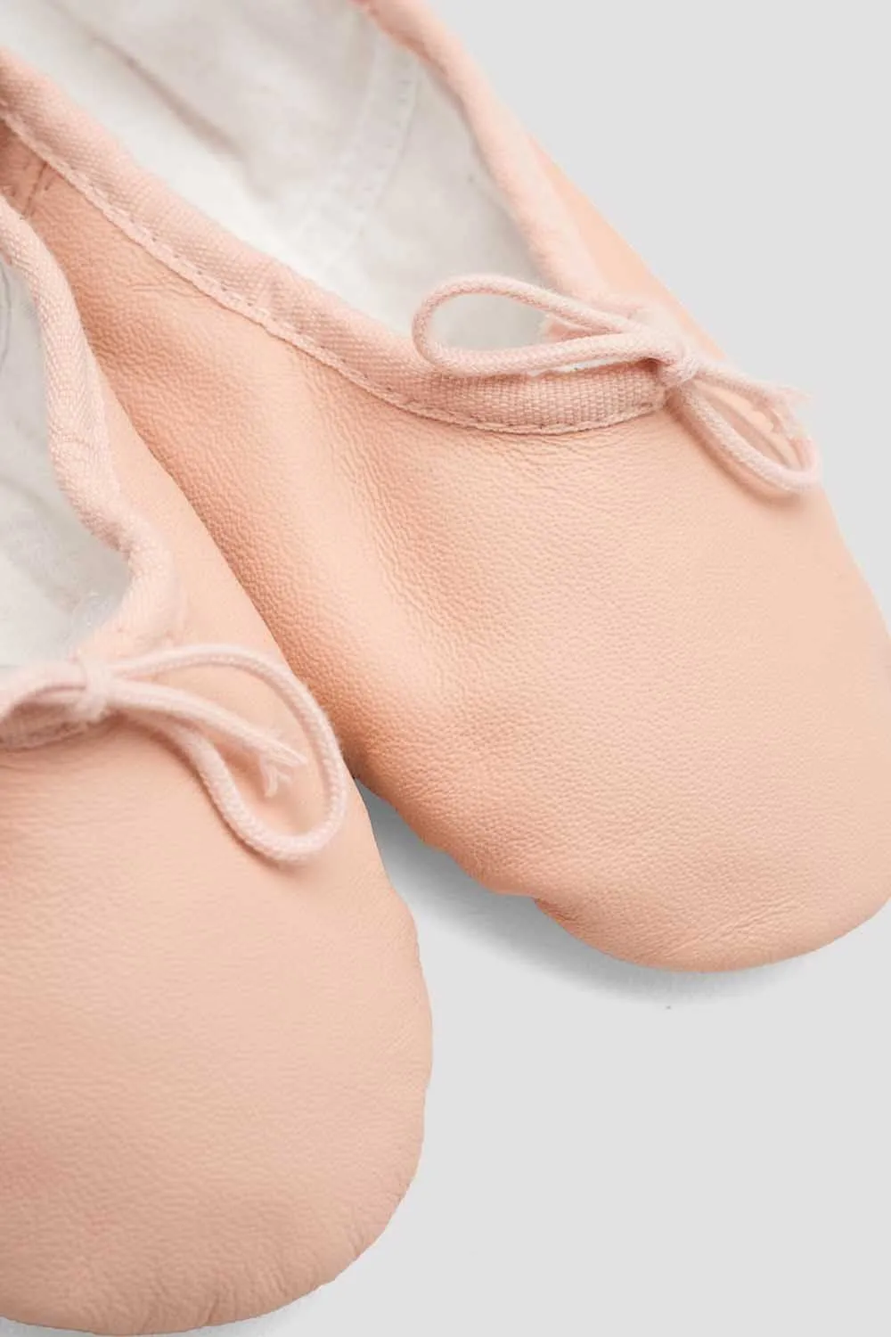 Girls Arise Leather Ballet Shoes