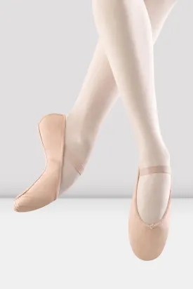 Girls Arise Leather Ballet Shoes