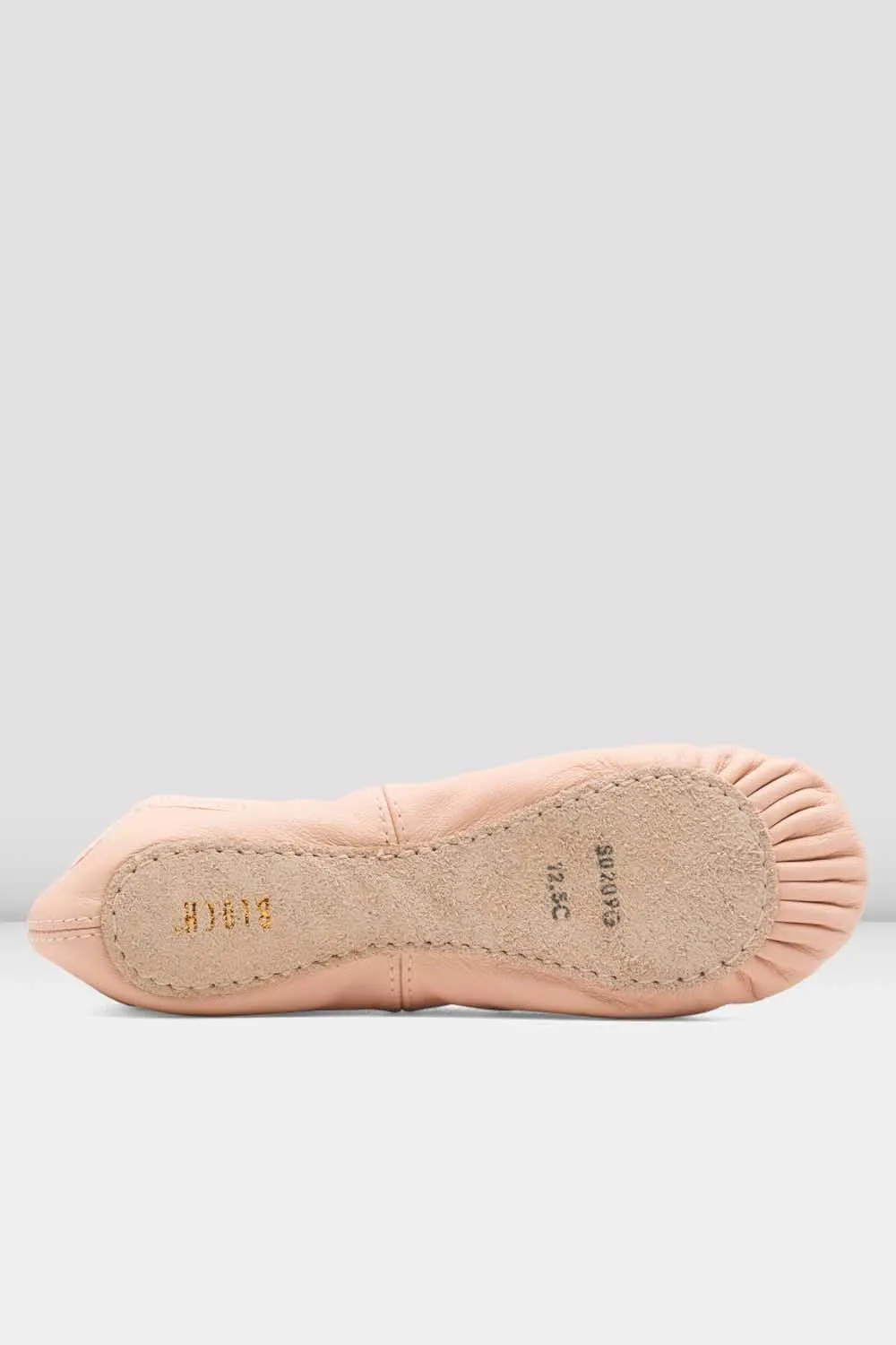 Girls Arise Leather Ballet Shoes