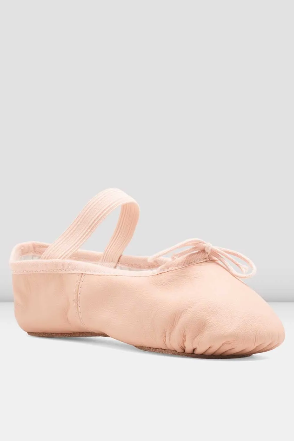 Girls Arise Leather Ballet Shoes