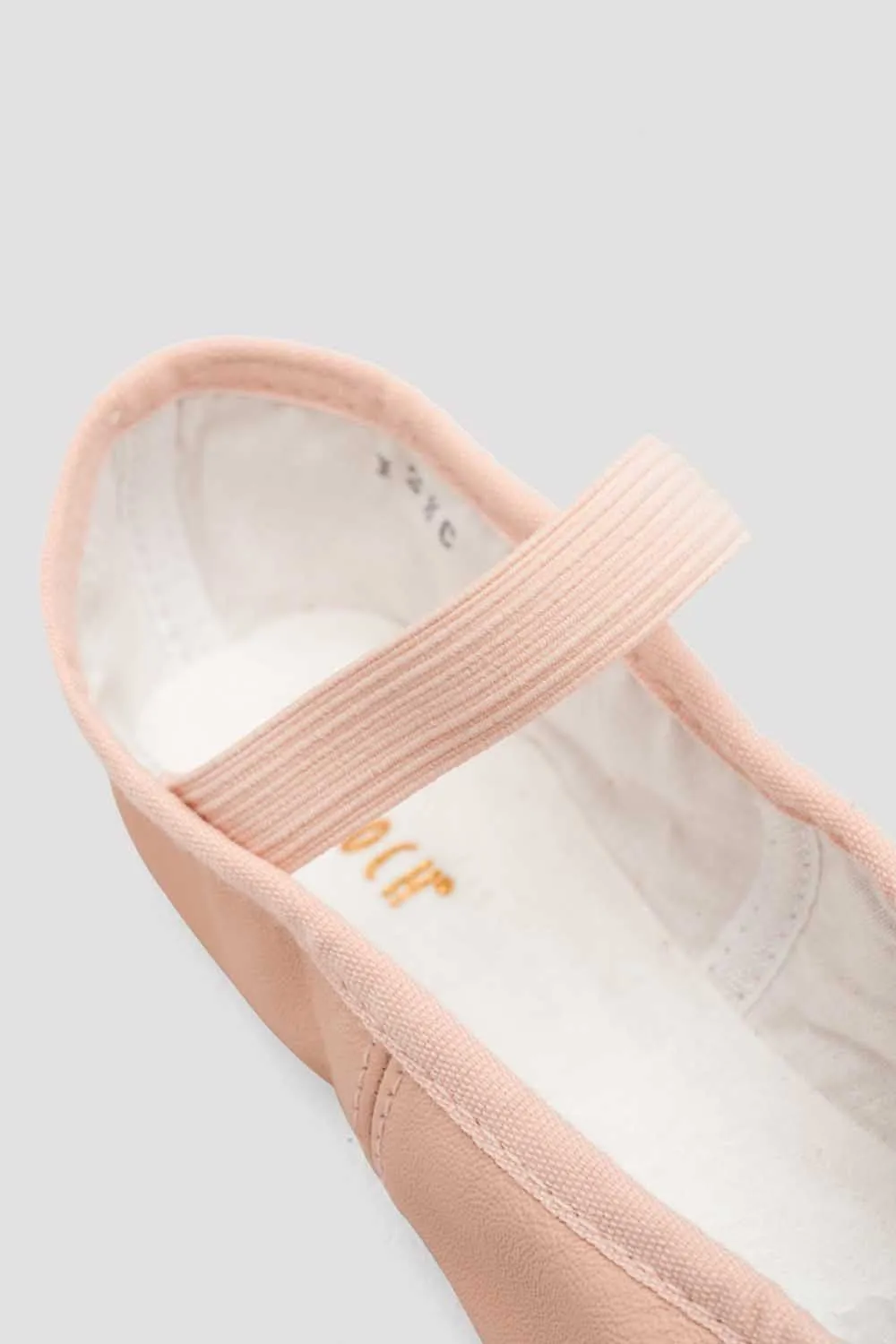 Girls Arise Leather Ballet Shoes