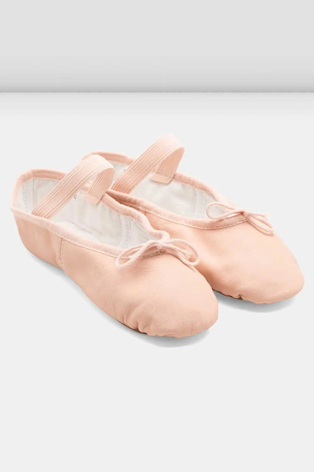 Girls Arise Leather Ballet Shoes