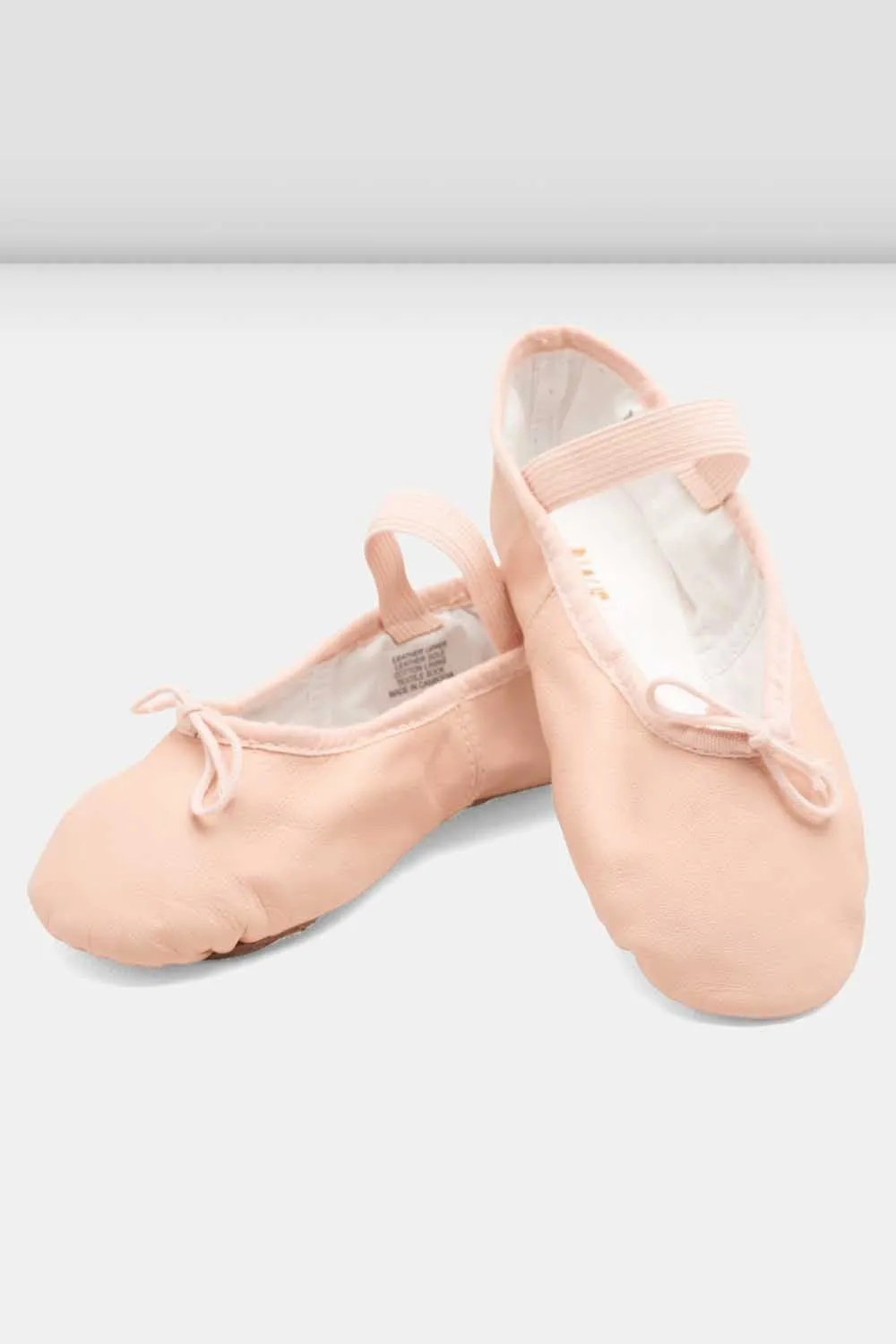 Girls Arise Leather Ballet Shoes