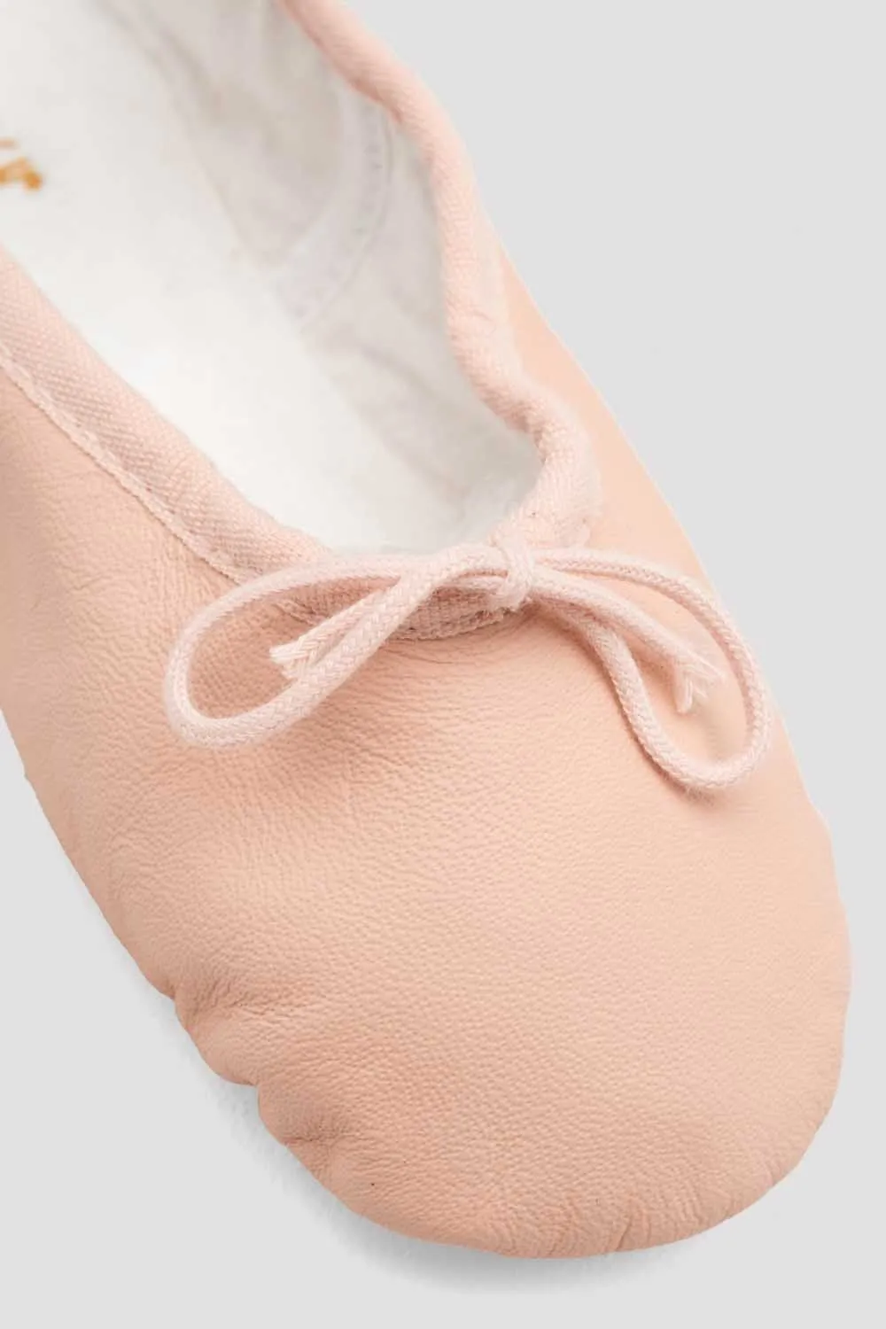 Girls Arise Leather Ballet Shoes