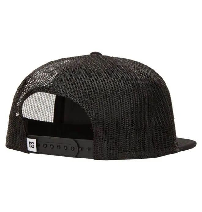 Gorra para Hombre DC SHOES TRUCKER GASSTATIONTRKR KVJ0