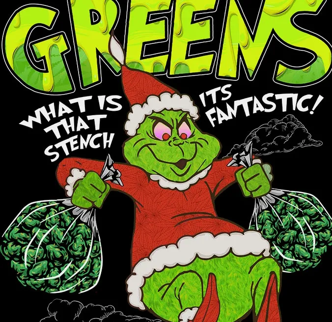 Grinch Dab Mat