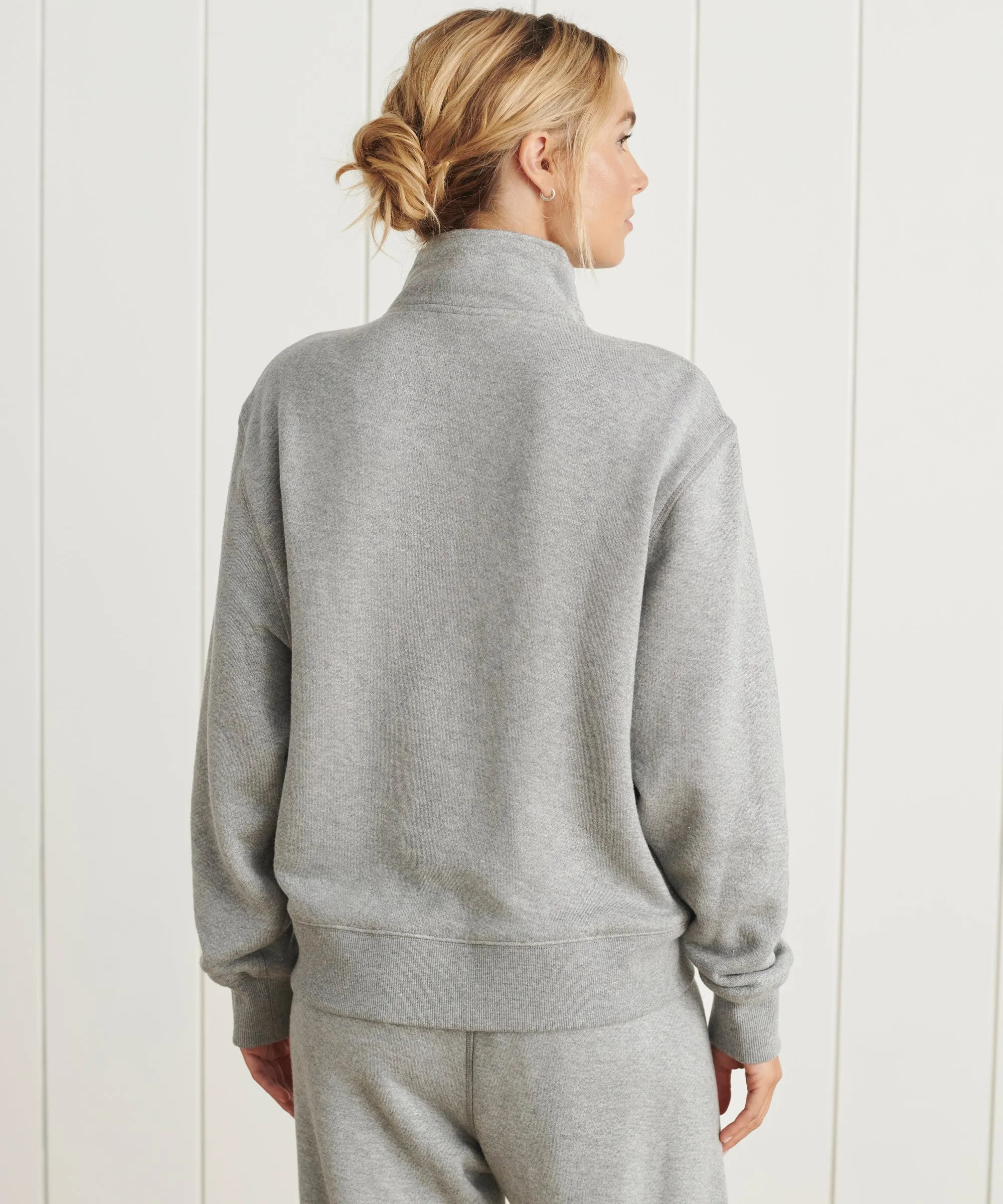 Half Zip Sweatshirt