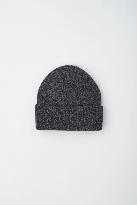 Ham?tah Beanie in Black Melange