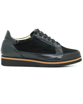 HB Italia Ladies New Sneaker Black