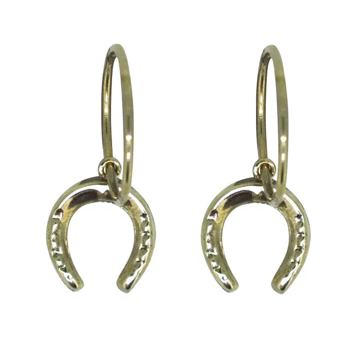 Horse Shoe Earrings