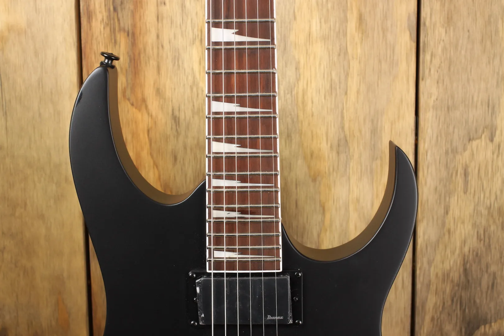 Ibanez GRG121DXBKF Gio Black Flat