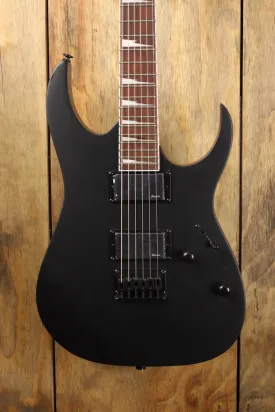 Ibanez GRG121DXBKF Gio Black Flat