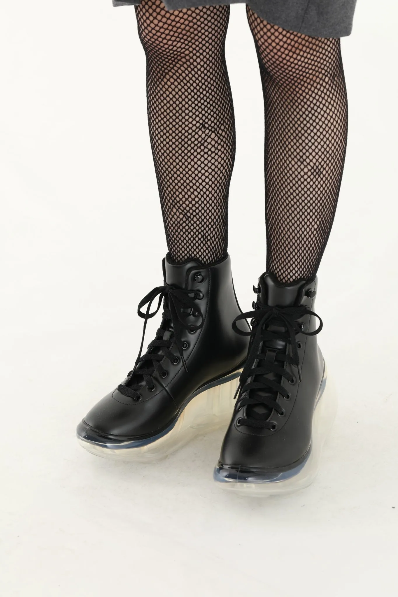 Ice skate boots / Black