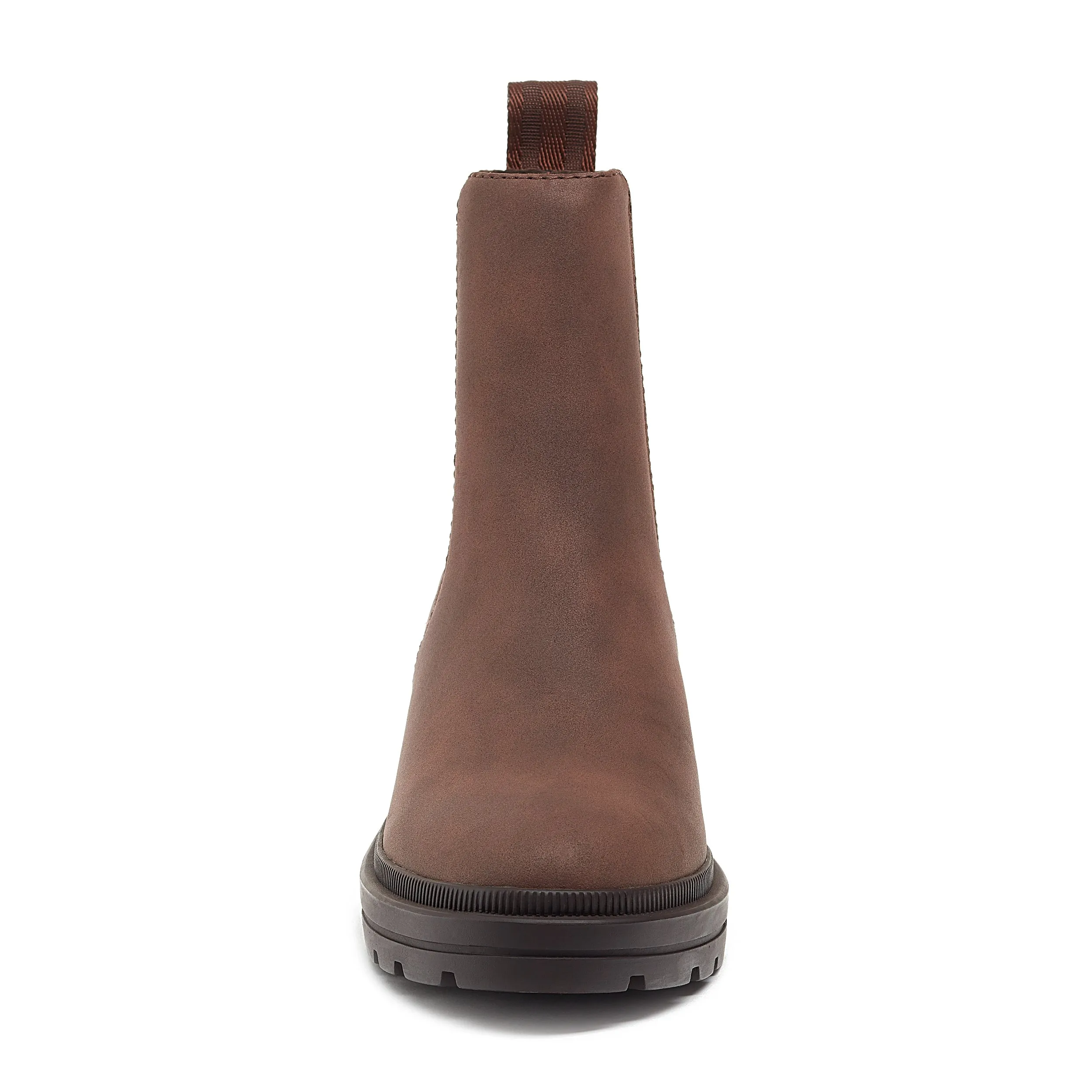 Iggie Dark Brown Chelsea Boot