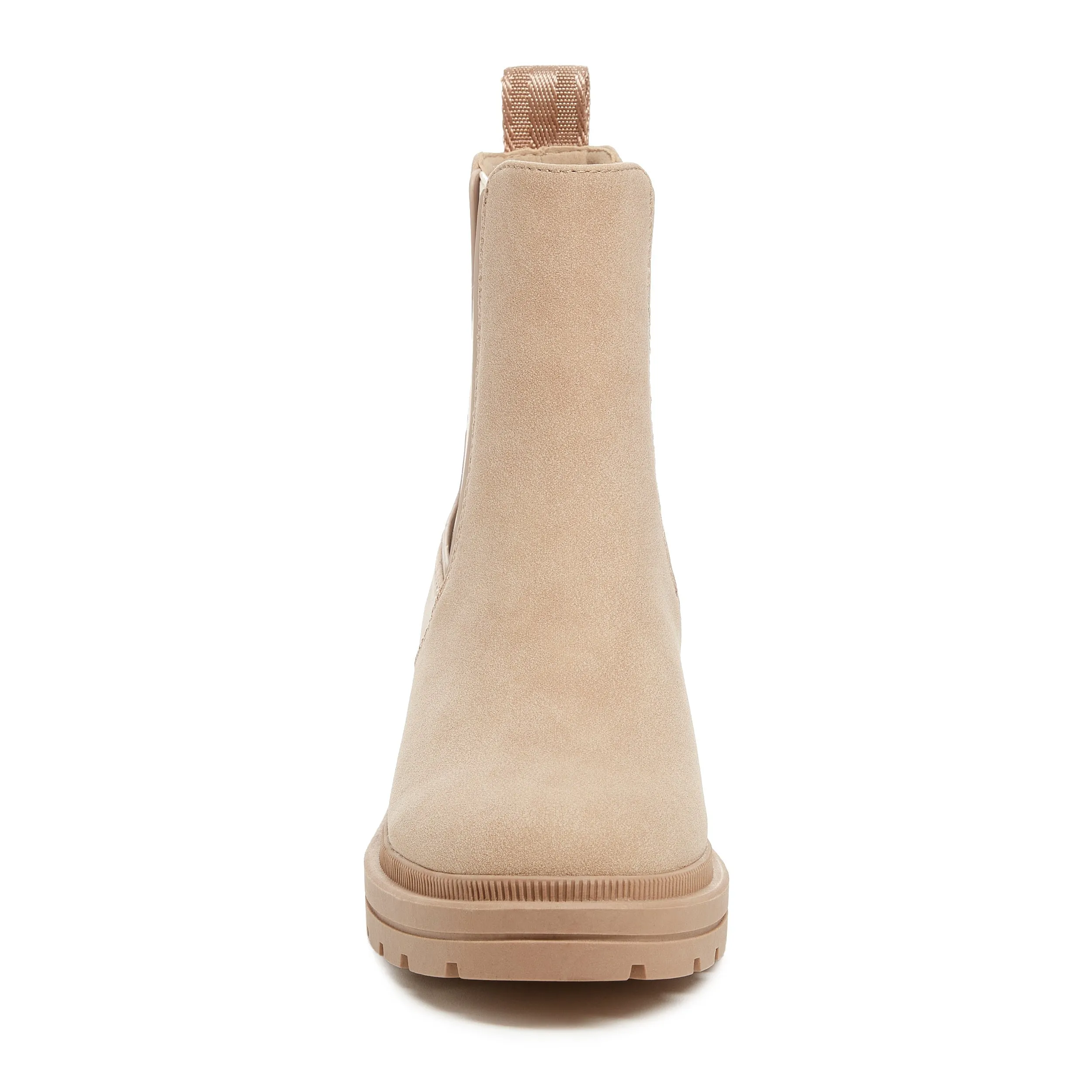 Iggie Light Taupe Chelsea Boot