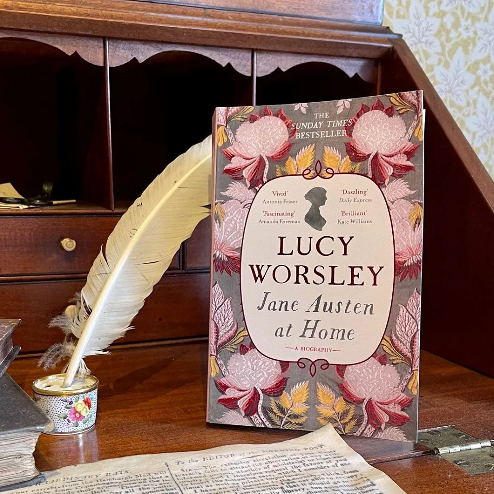 Jane Austen At Home, by Lucy Worsley (PB)