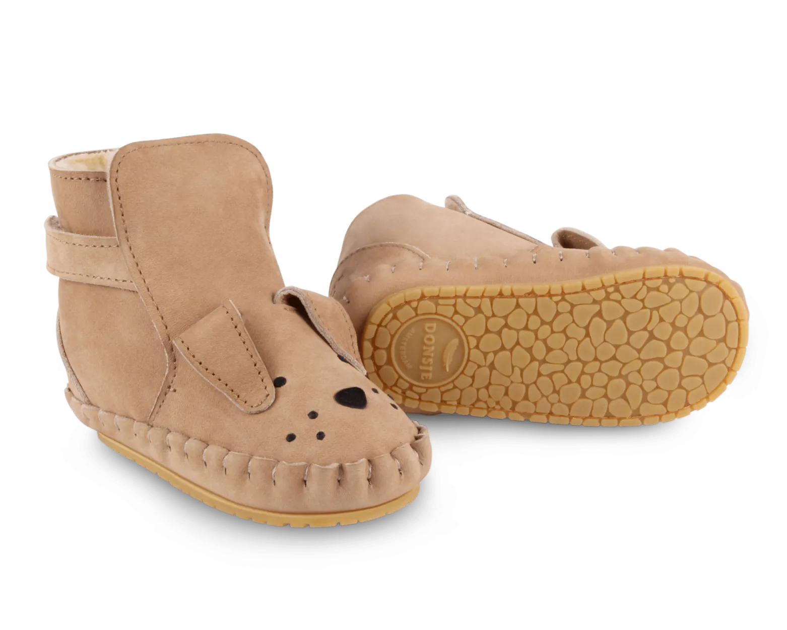 Kapi Classic Booties | Dog | Truffle Nubuck