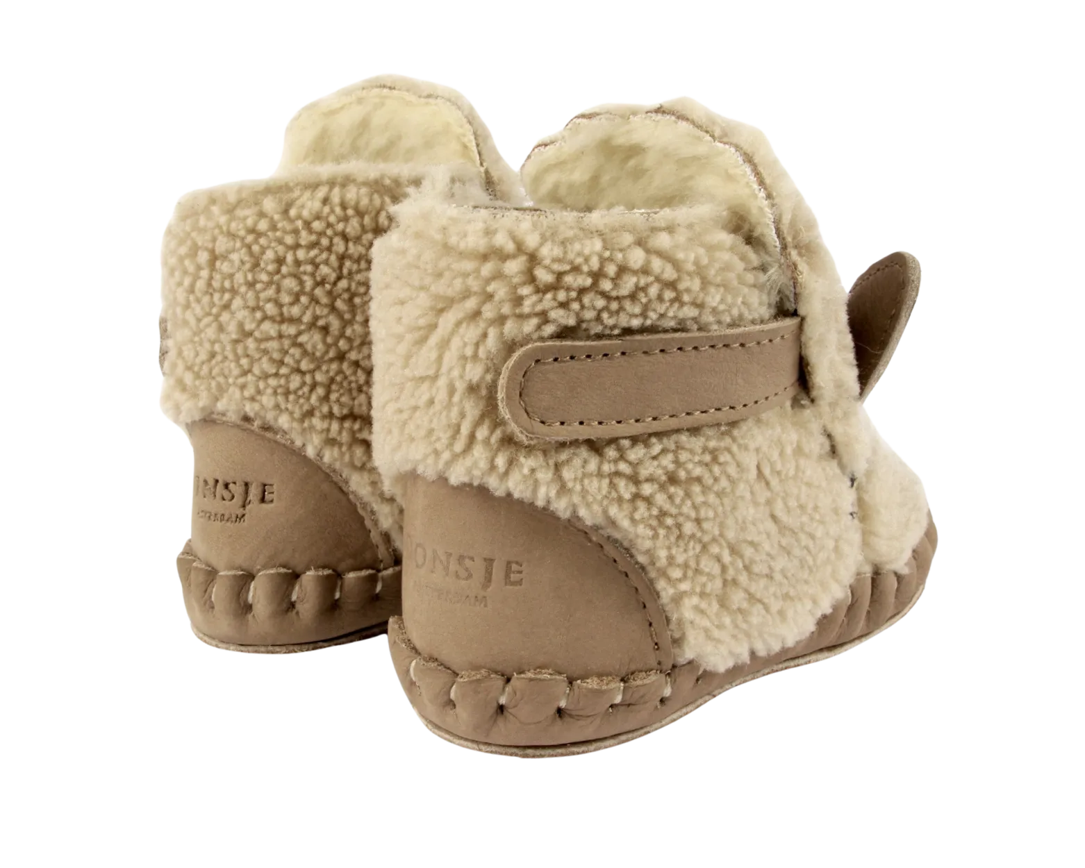 Kapi Exclusive | Alpaca | Beige Curly Faux Fur