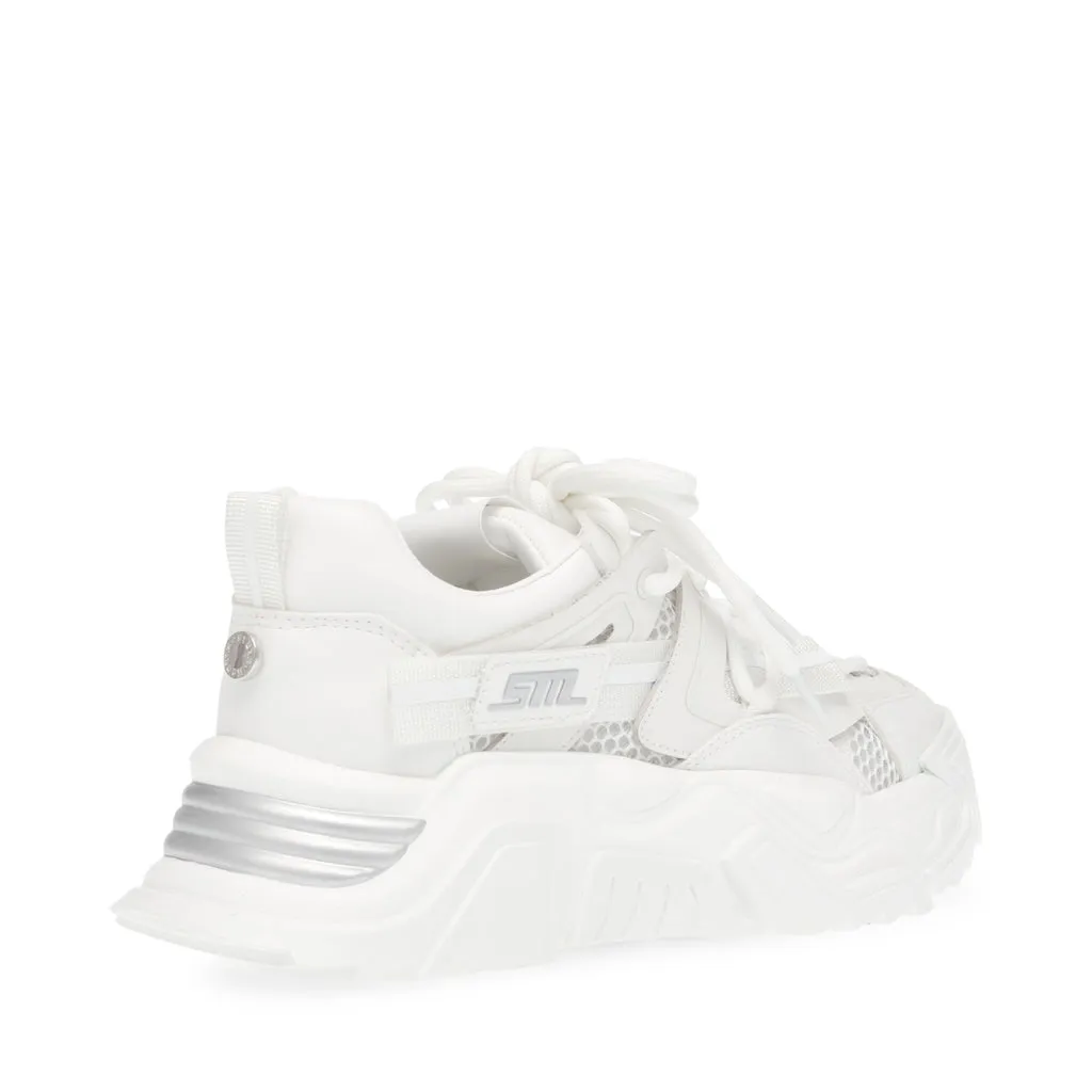 Kingdom-E Sneaker WHITE/WHITE