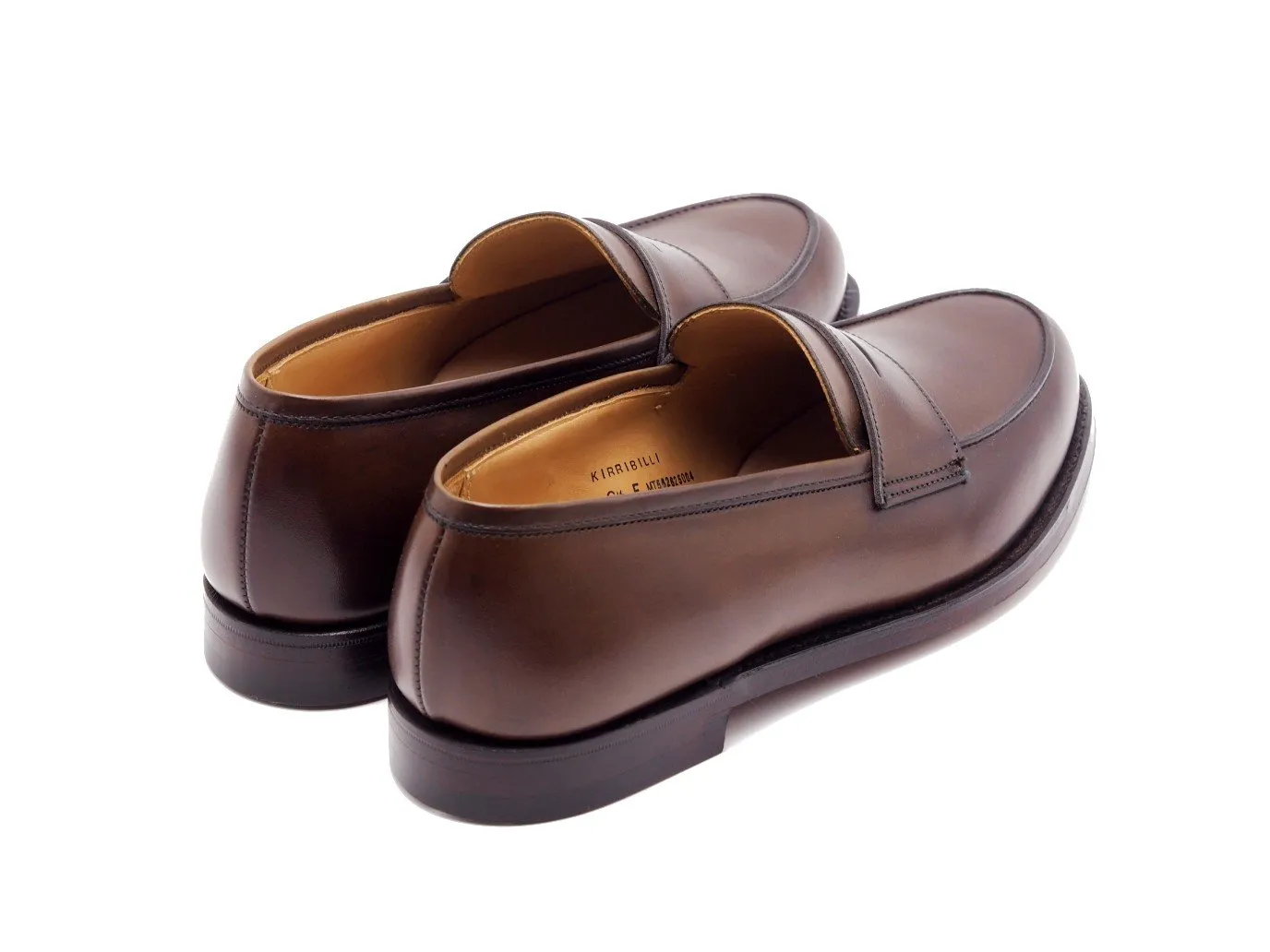 Kirribilli Dark Brown Burnished Calf