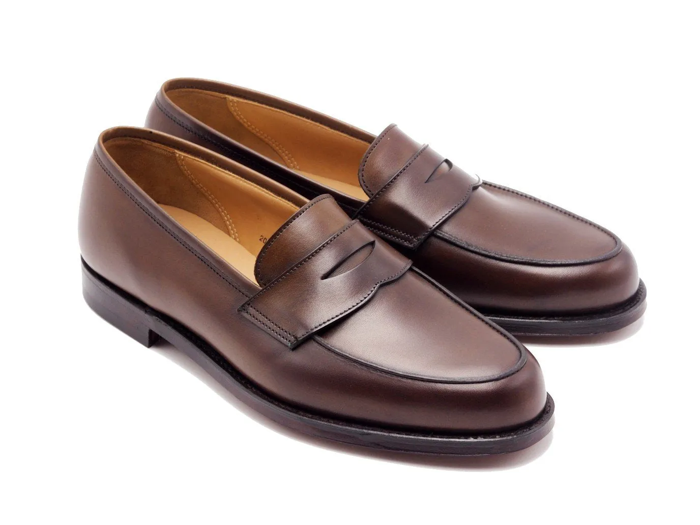 Kirribilli Dark Brown Burnished Calf