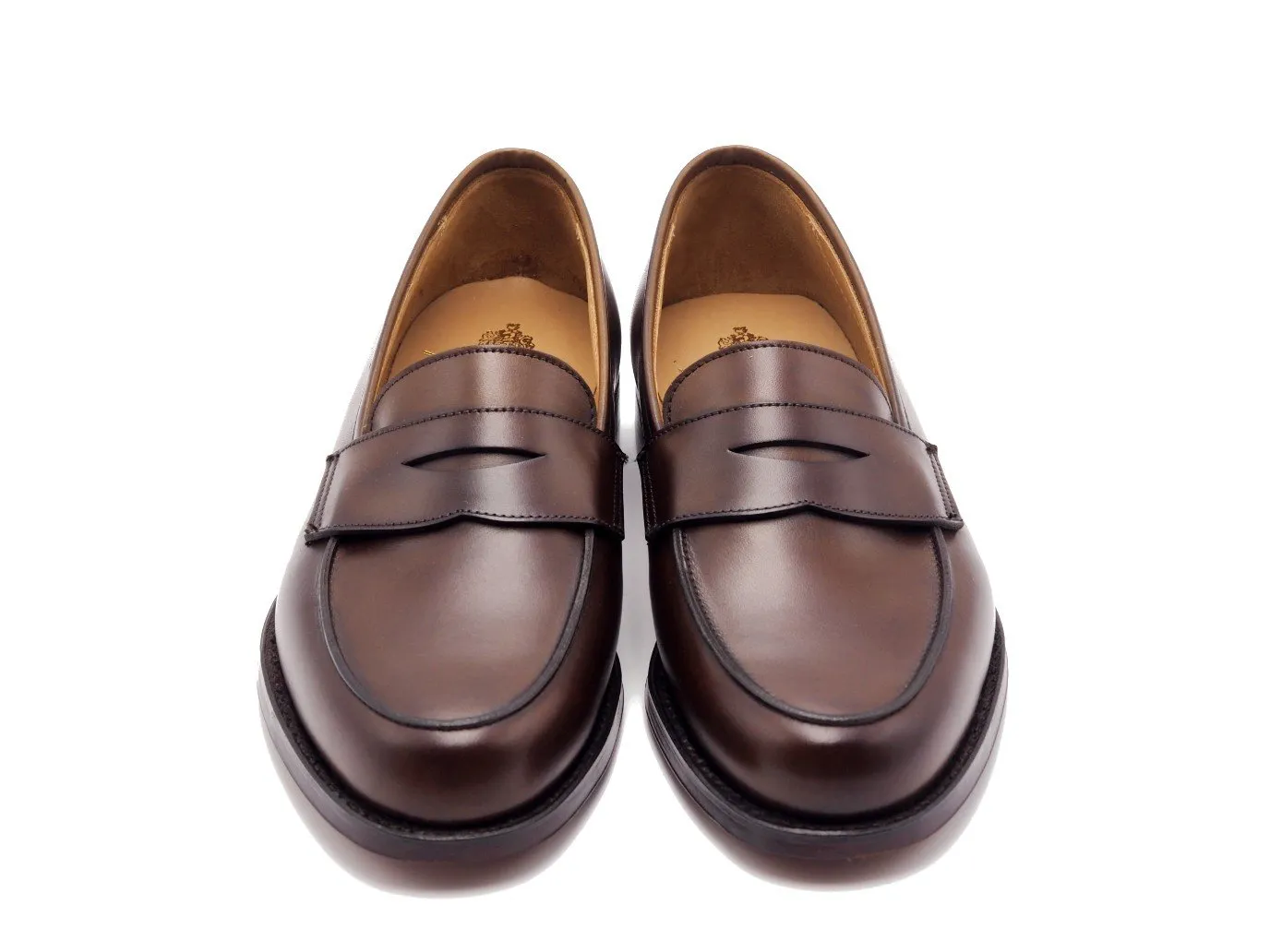 Kirribilli Dark Brown Burnished Calf