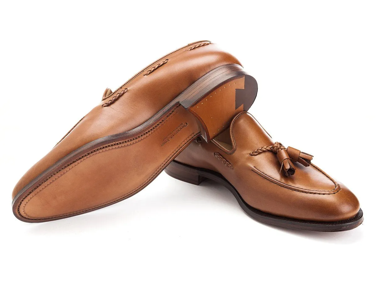 Langham 2 Ivywood Burnished Calf