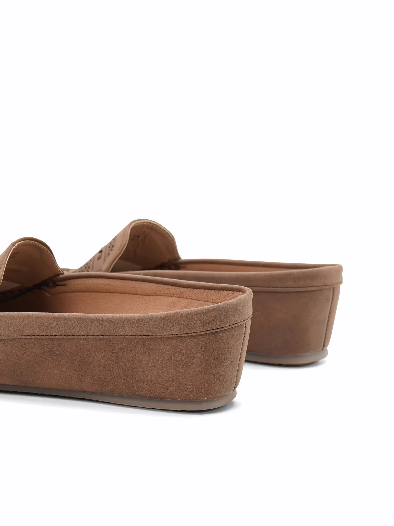 Larkin Flat Mules