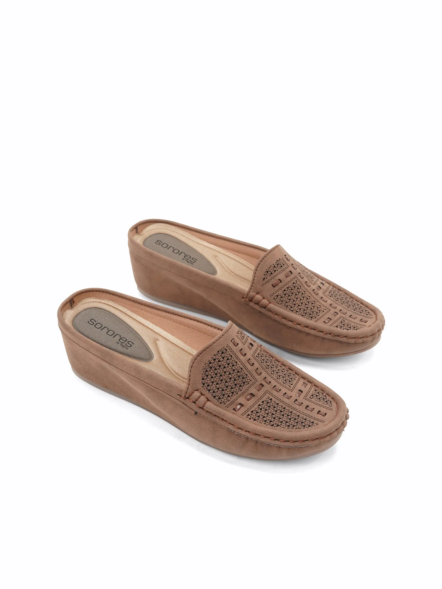 Larkin Flat Mules