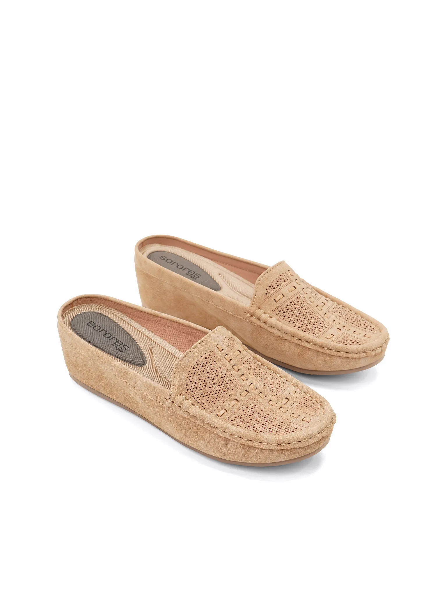 Larkin Flat Mules