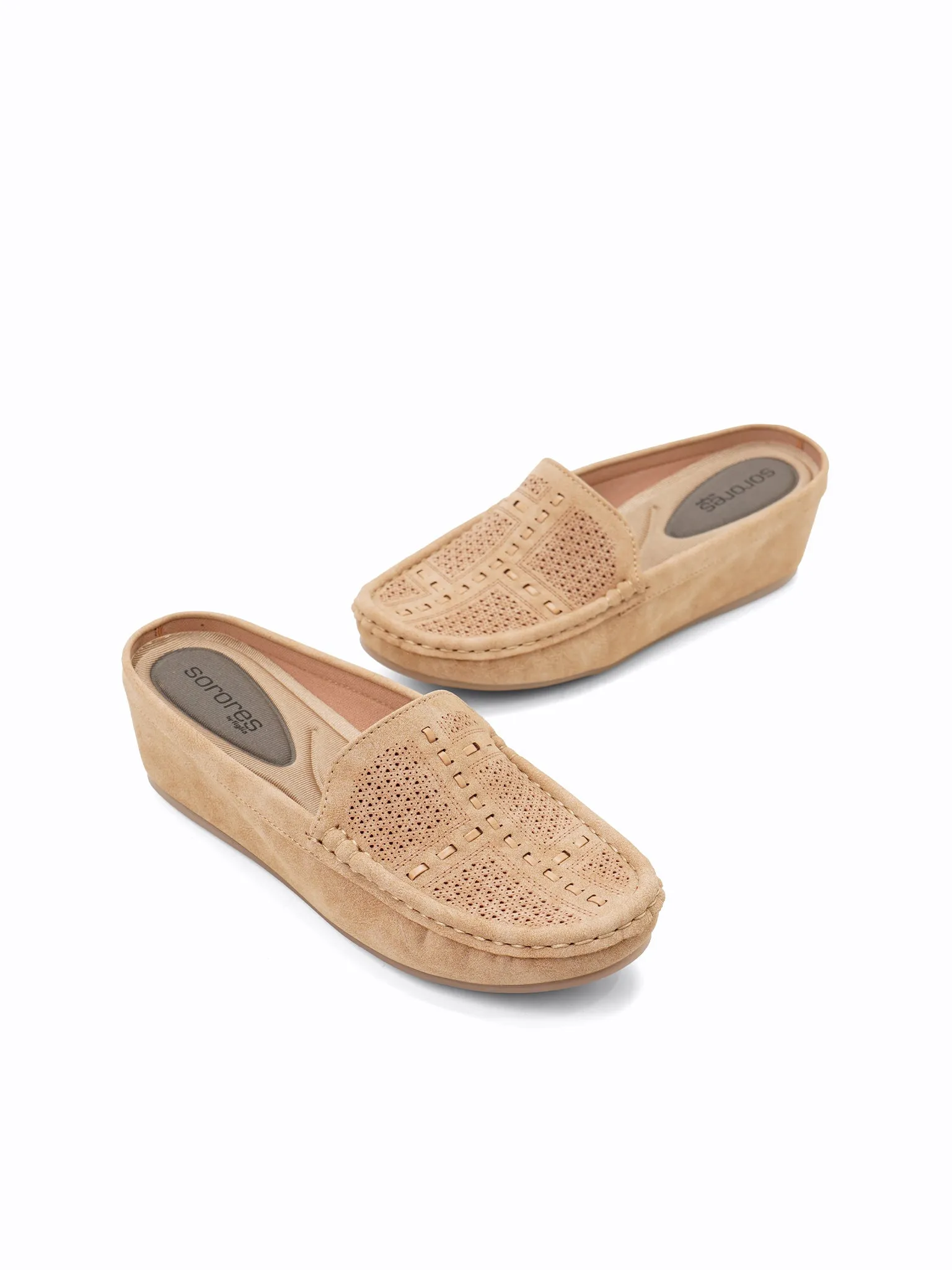 Larkin Flat Mules