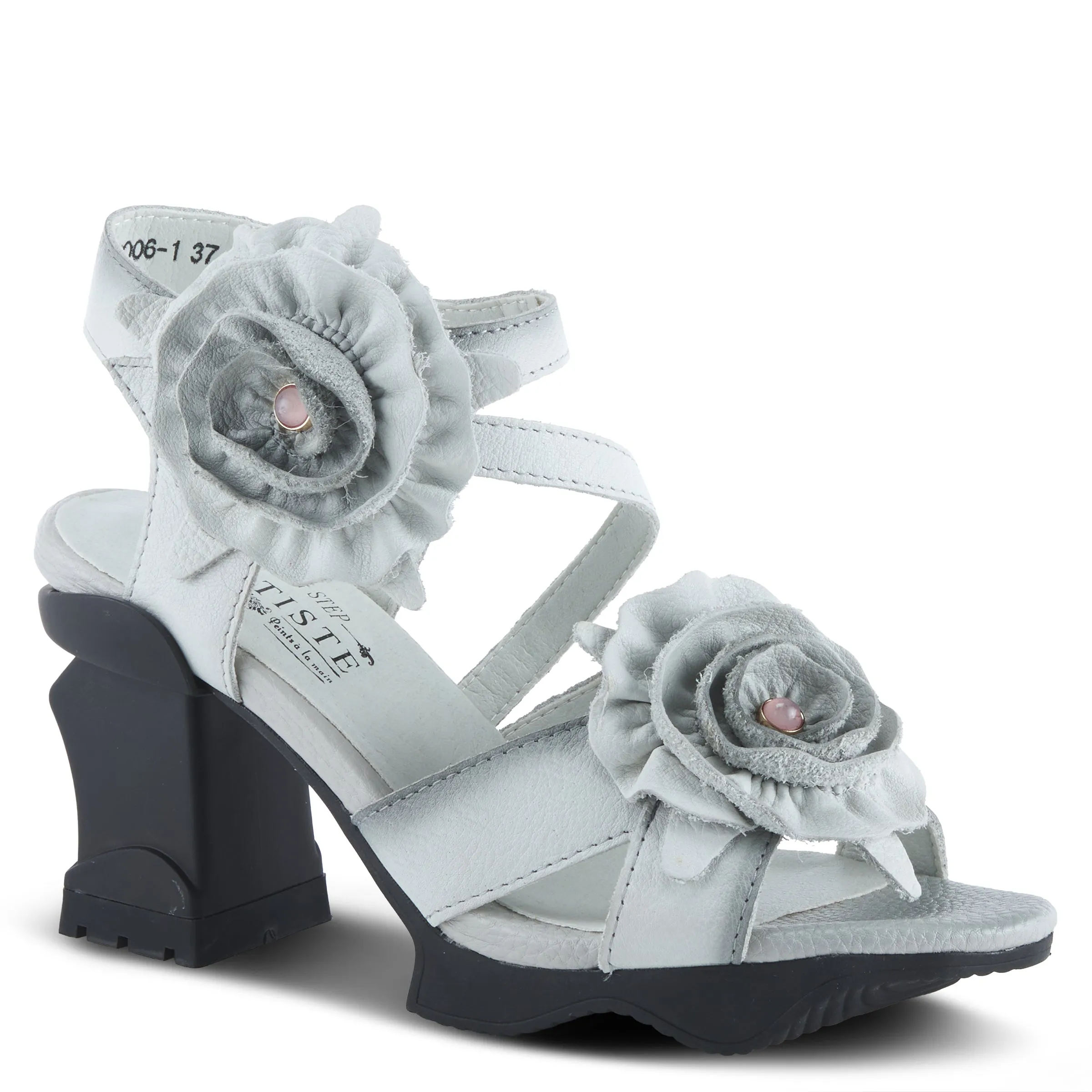 L'ARTISTE SHELLY ANKLE STRAP SANDAL