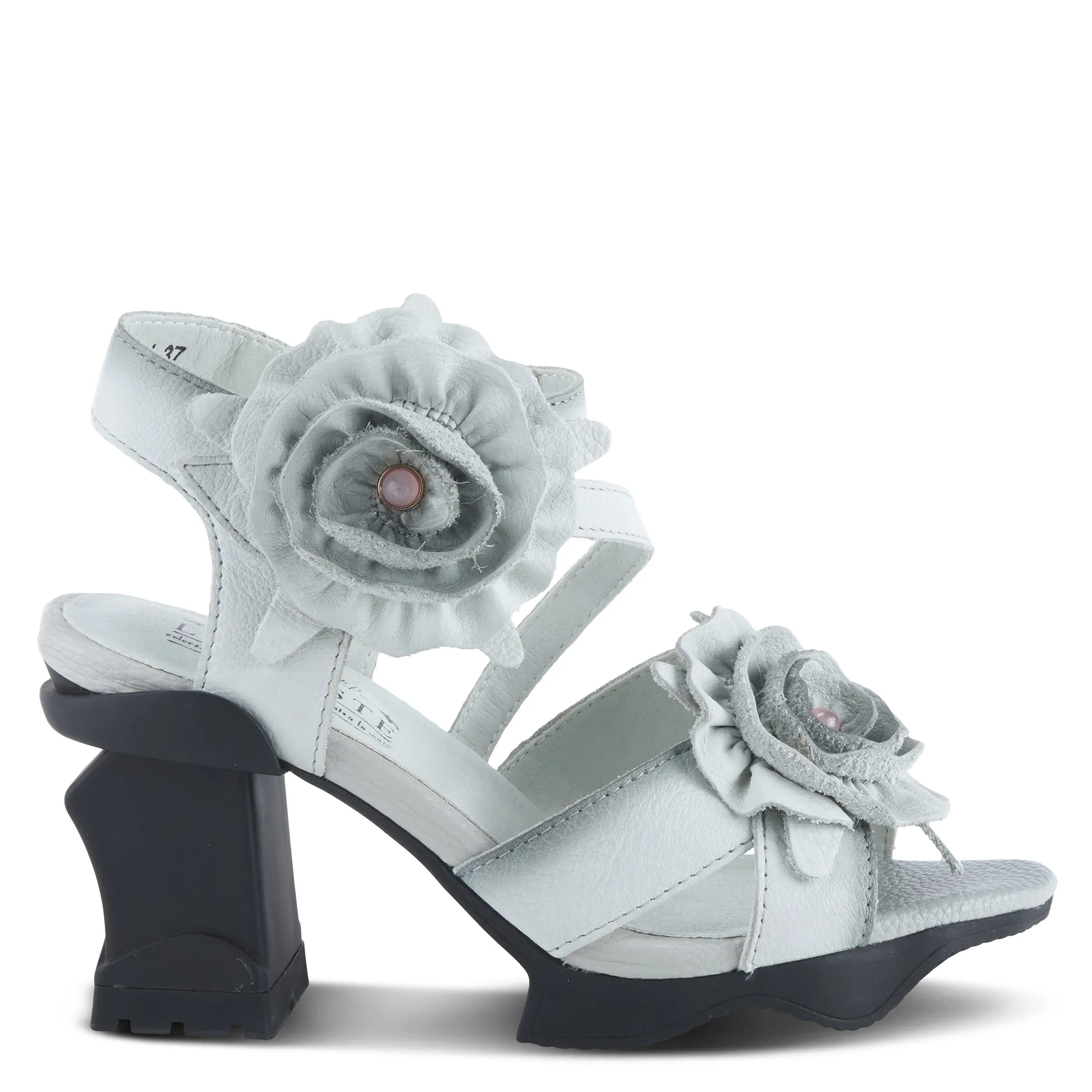 L'ARTISTE SHELLY ANKLE STRAP SANDAL