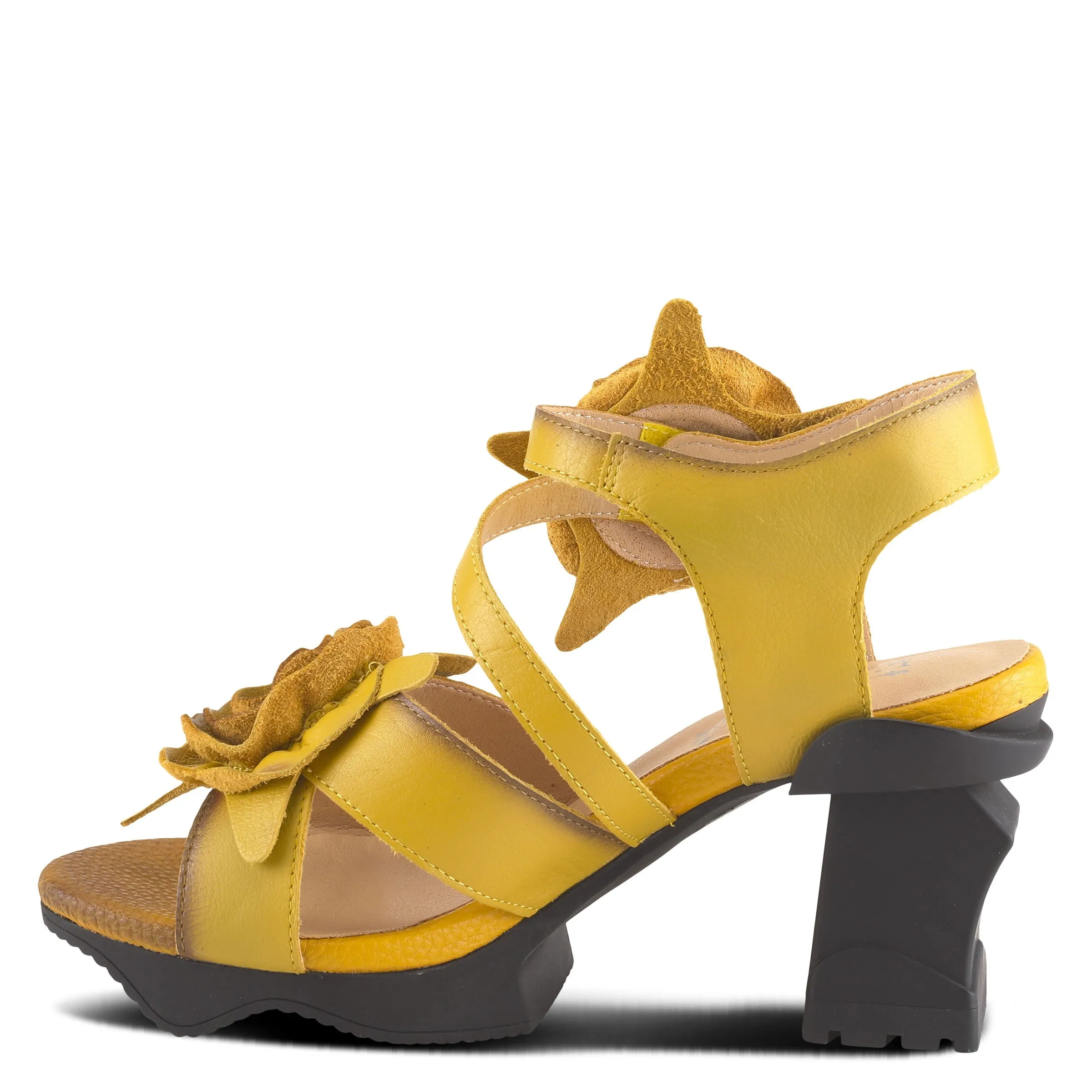 L'ARTISTE SHELLY ANKLE STRAP SANDAL