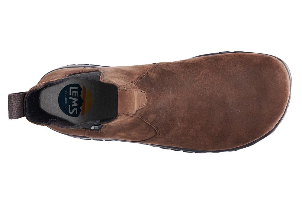 Lems Chelsea Boot Waterproof - Espresso