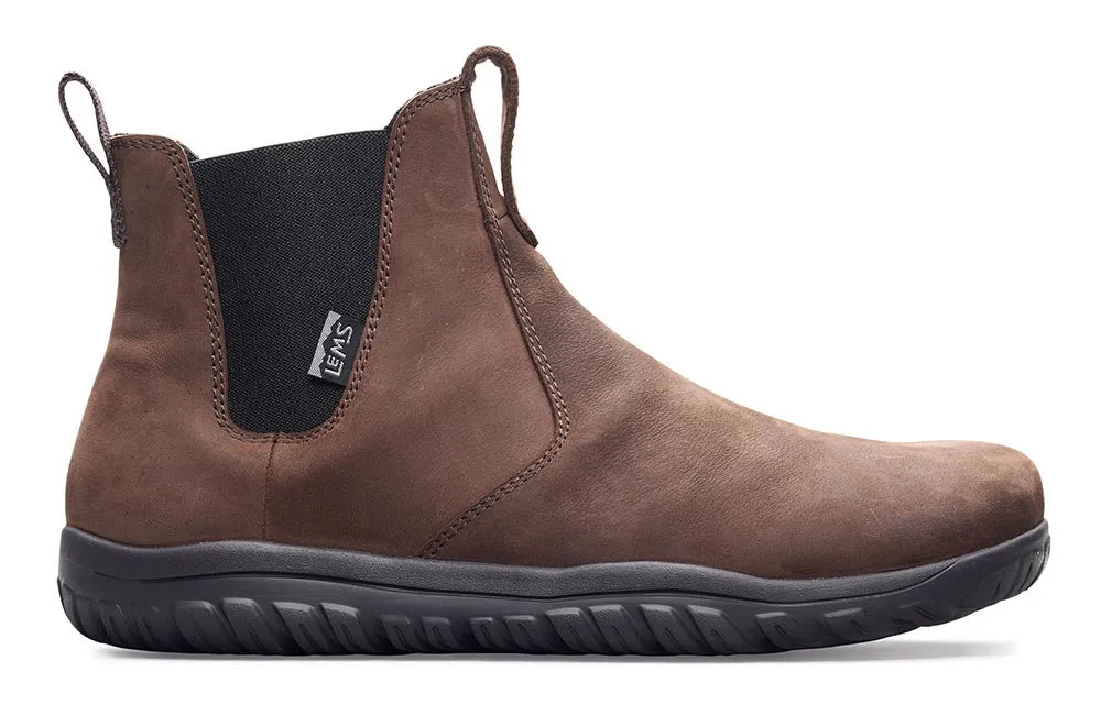 Lems Chelsea Boot Waterproof - Espresso