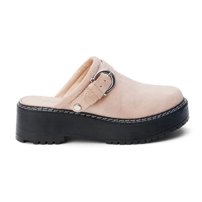 Lenni Chunky Mule - Almond