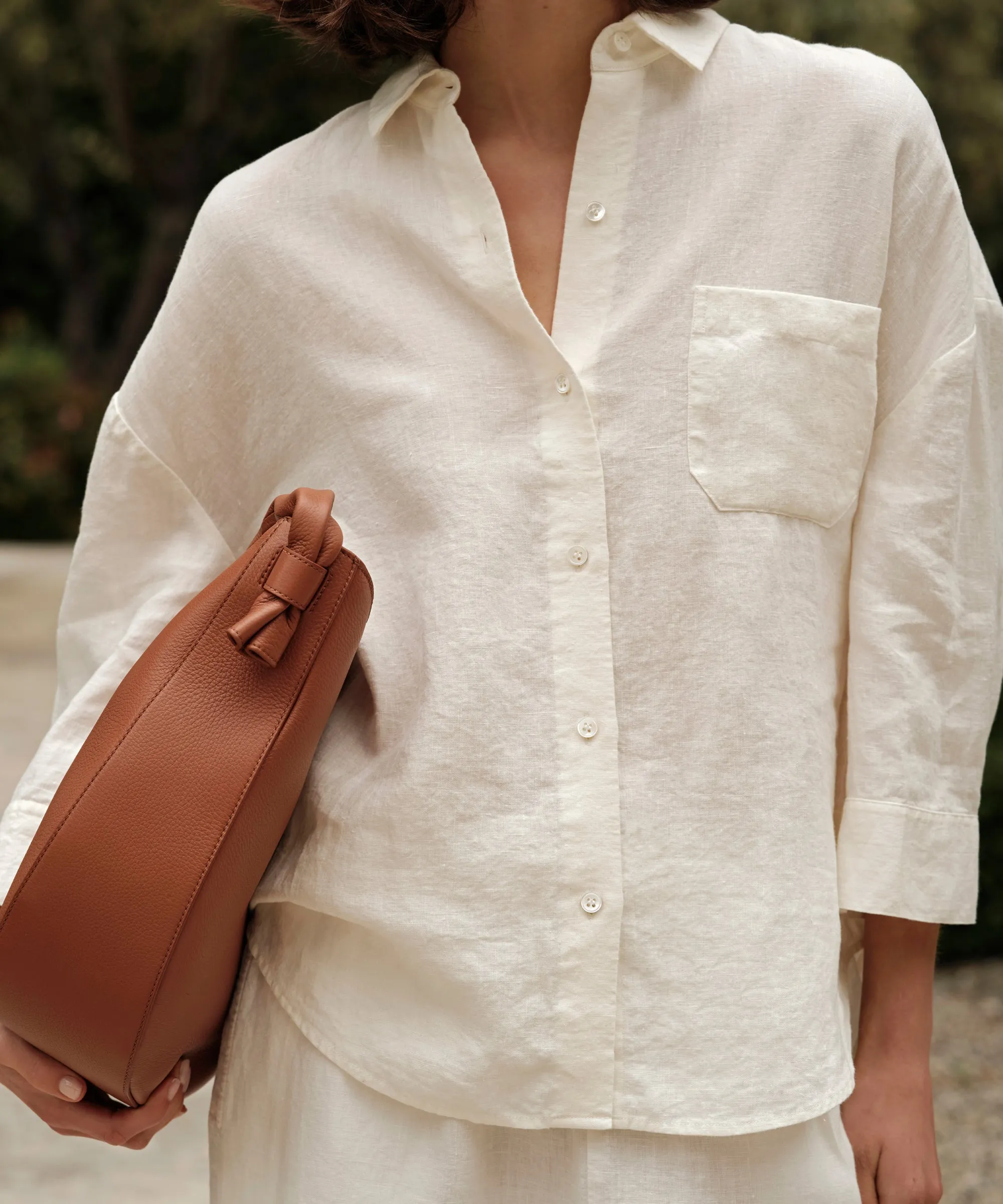 Linen Logan Shirt