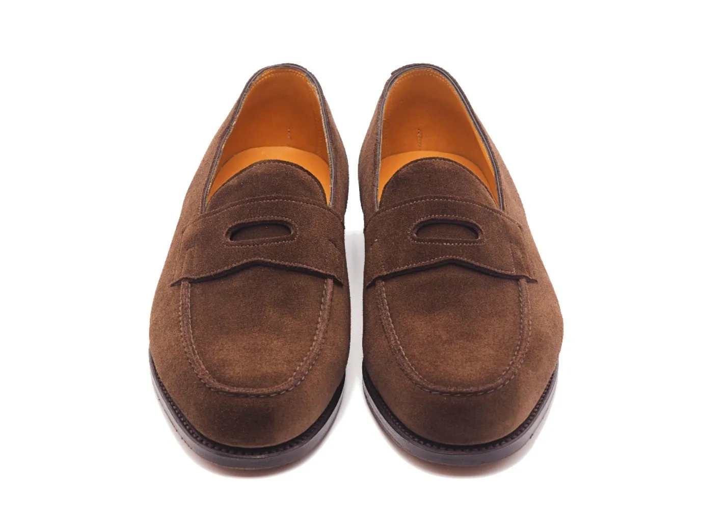 Lopez Dark Brown Suede