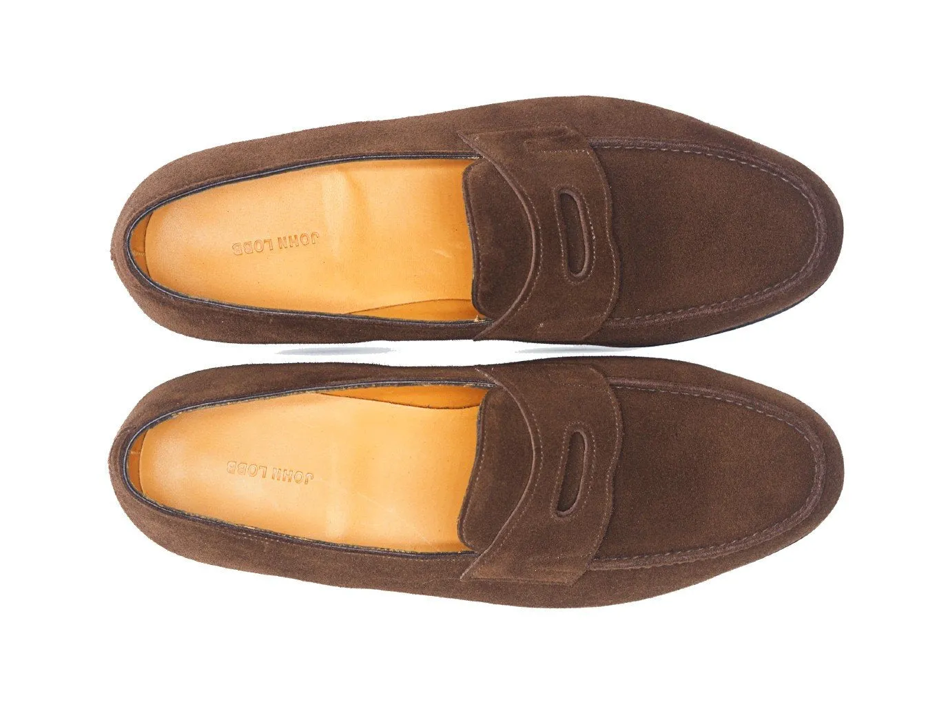 Lopez Dark Brown Suede