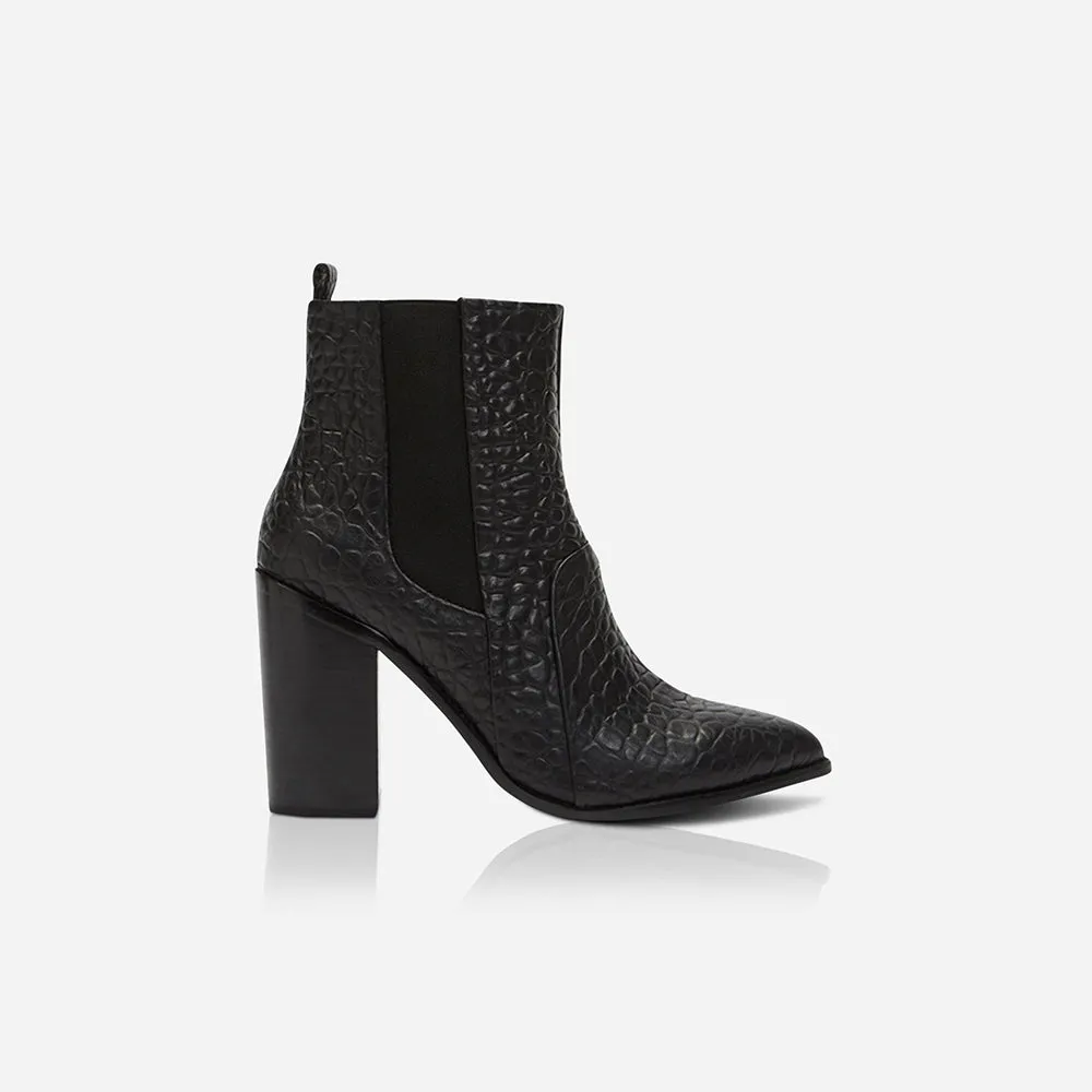 Lori Boot Black Elephant