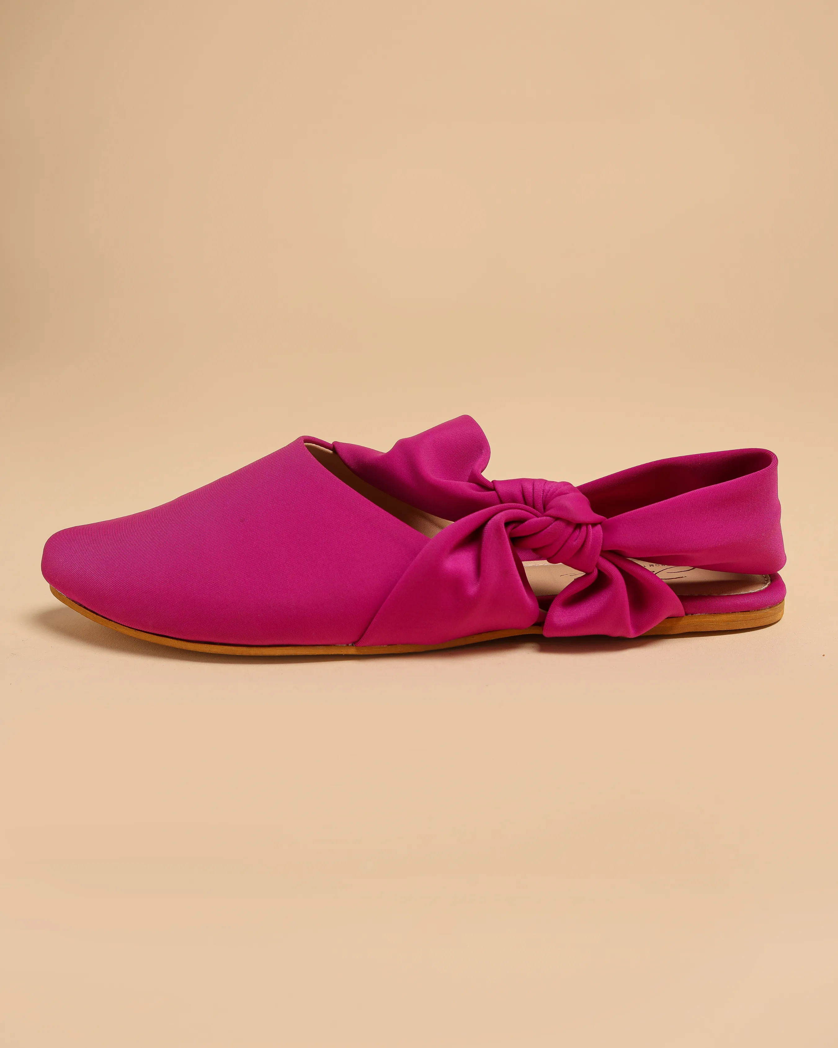 Love Potion Knoted Mules