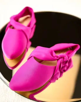 Love Potion Knoted Mules