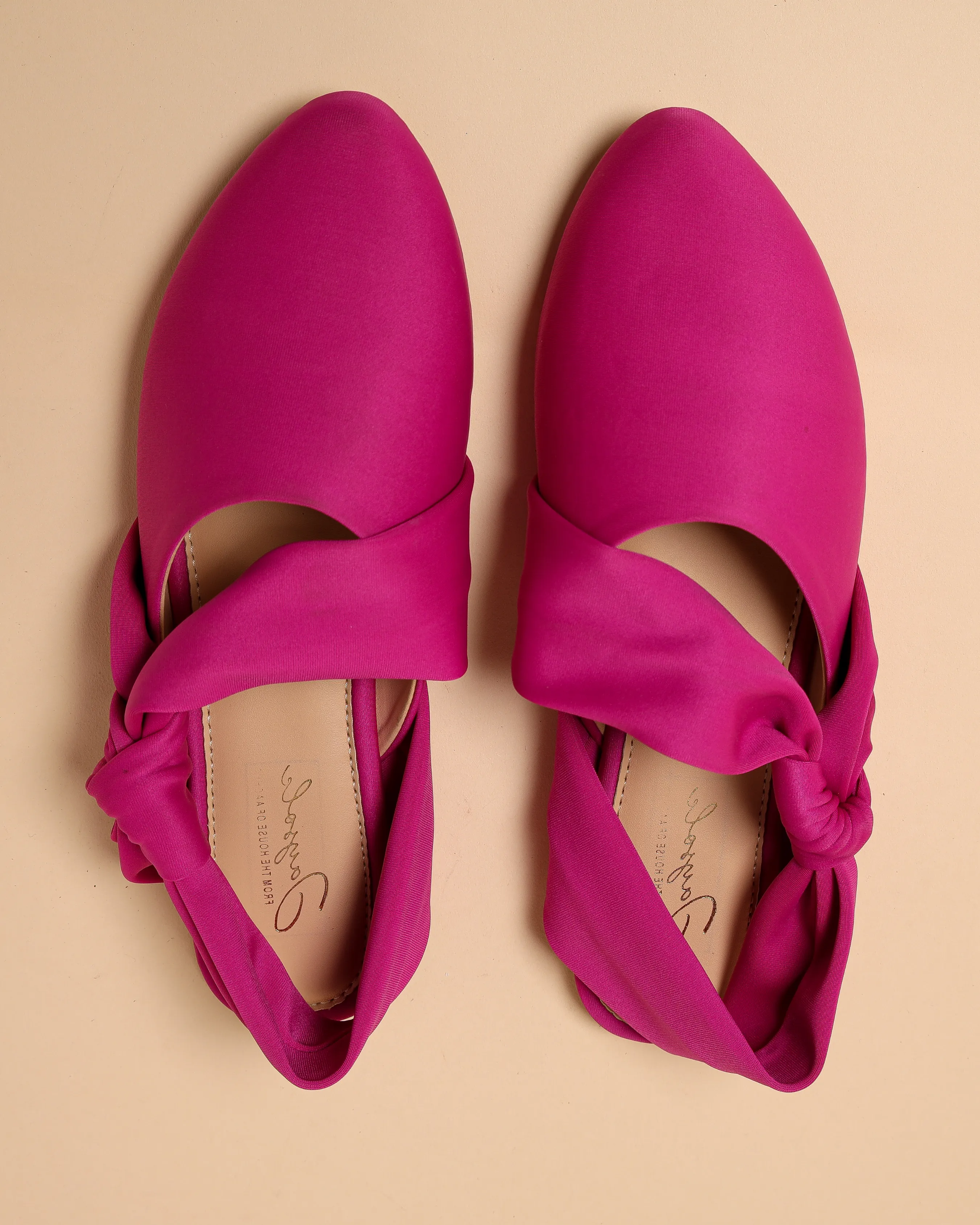 Love Potion Knoted Mules