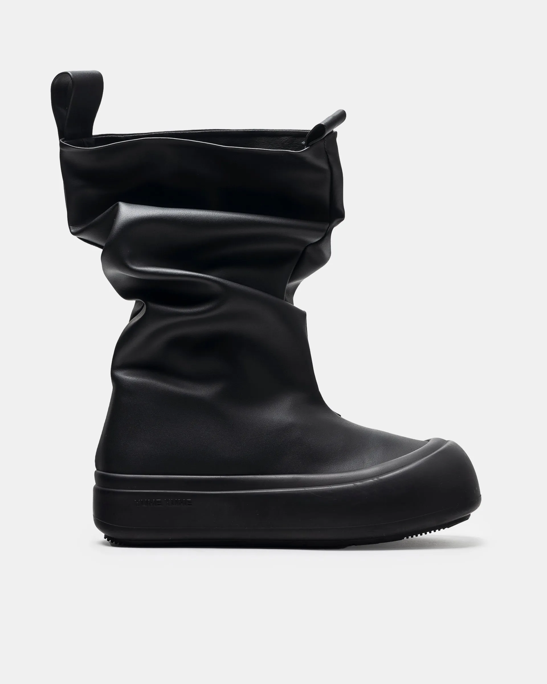 Low Fisherman Boot in Black