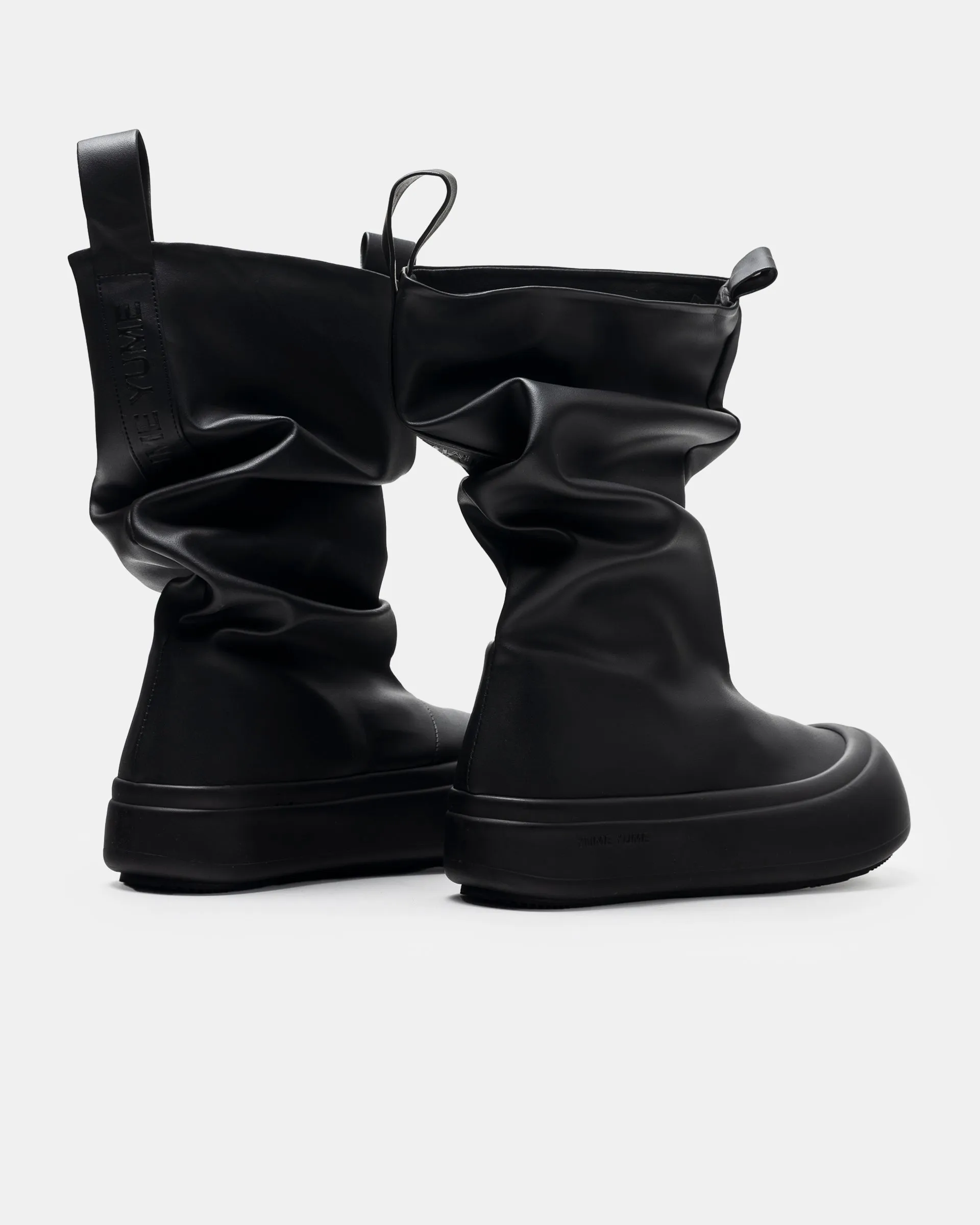 Low Fisherman Boot in Black