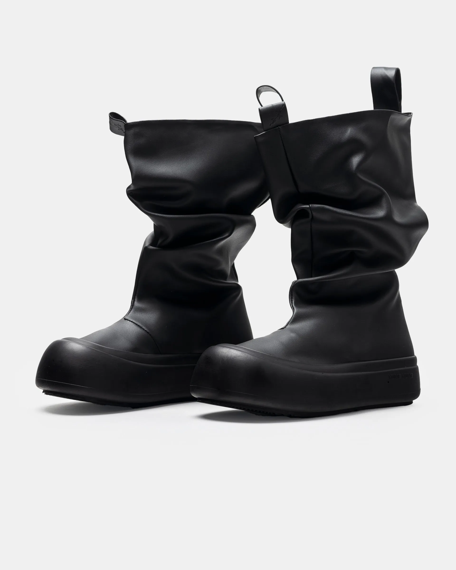 Low Fisherman Boot in Black