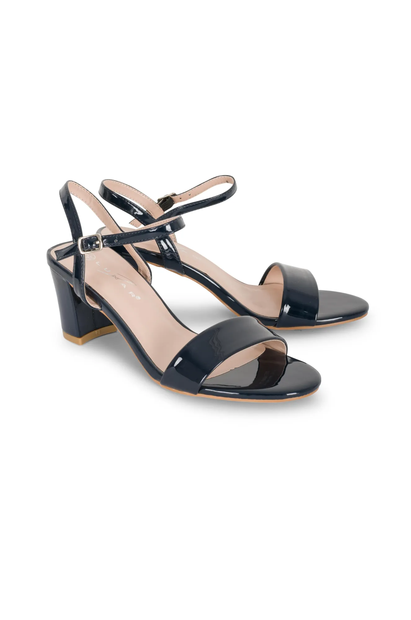 Lunar High Heel Sandal | NAVY | TEMPTATION TT